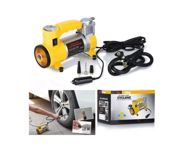 Miniatura 2 de Compresor Amarillo